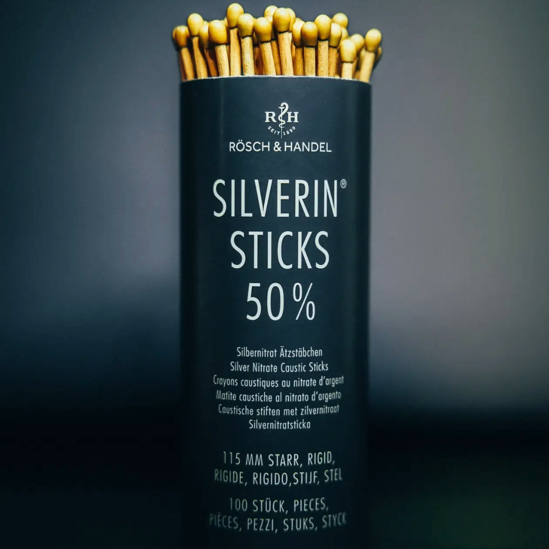 Nitrogen Sticks Silverin - מארז 100 מקלות חנקן כסף ואשלגן