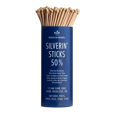 Nitrogen Sticks Silverin - מארז 100 מקלות חנקן כסף ואשלגן