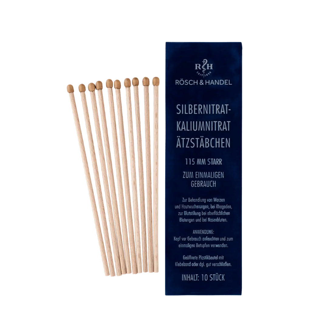 Nitrogen Sticks Silverin - מארז 10 מקלות חנקן כסף ואשלגן