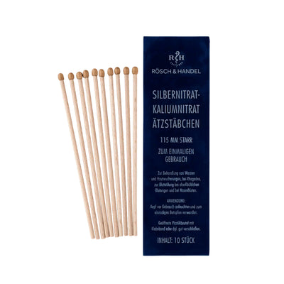 Nitrogen Sticks Silverin - מארז 10 מקלות חנקן כסף ואשלגן