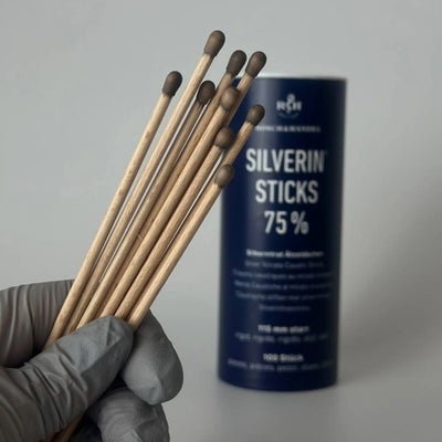 Nitrogen Sticks Silverin - מארז 100 מקלות חנקן כסף ואשלגן