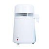 Water distiller - מזקק מים נירוסטה עם מיכל פלסטיק  4 ליטר