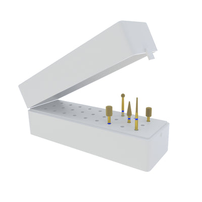 Burr Storage Box - קופסת אחסון ראשי שיוף