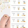 GOLDSTADT Professional Classic Kit  - ערכה מקצועית לתיקון ציפורן חודרנית