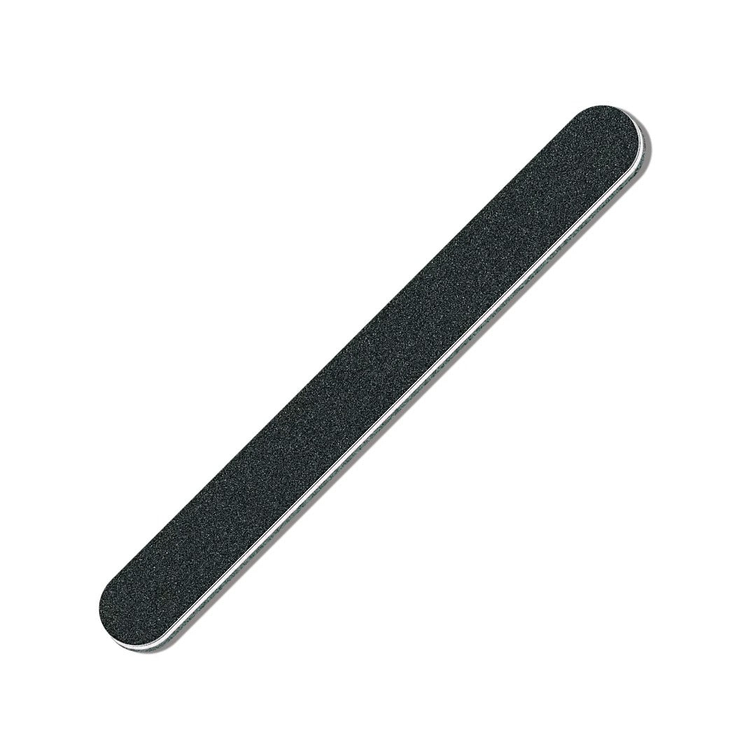 Profi File BLACK - פצירה מקצועית שחורה דו צדדית עם שכבת ספוג אלסטית