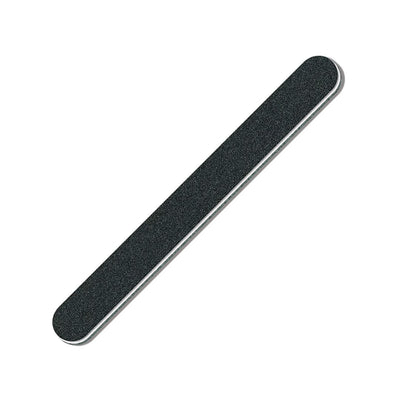 Profi File BLACK - פצירה מקצועית שחורה דו צדדית עם שכבת ספוג אלסטית