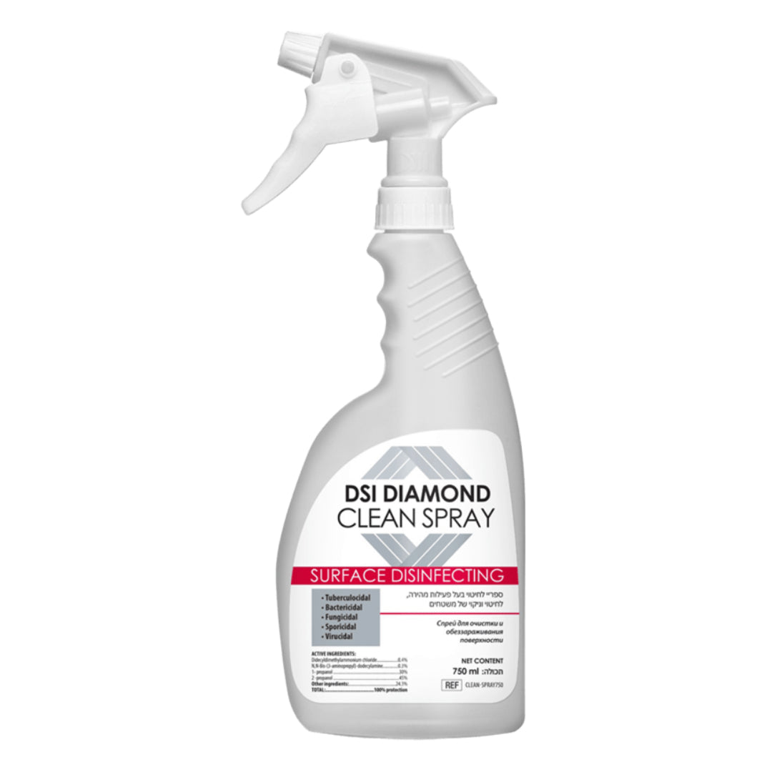 Desinfecting Diamond Spray - ספריי לניקוי וחיטוי משטחים