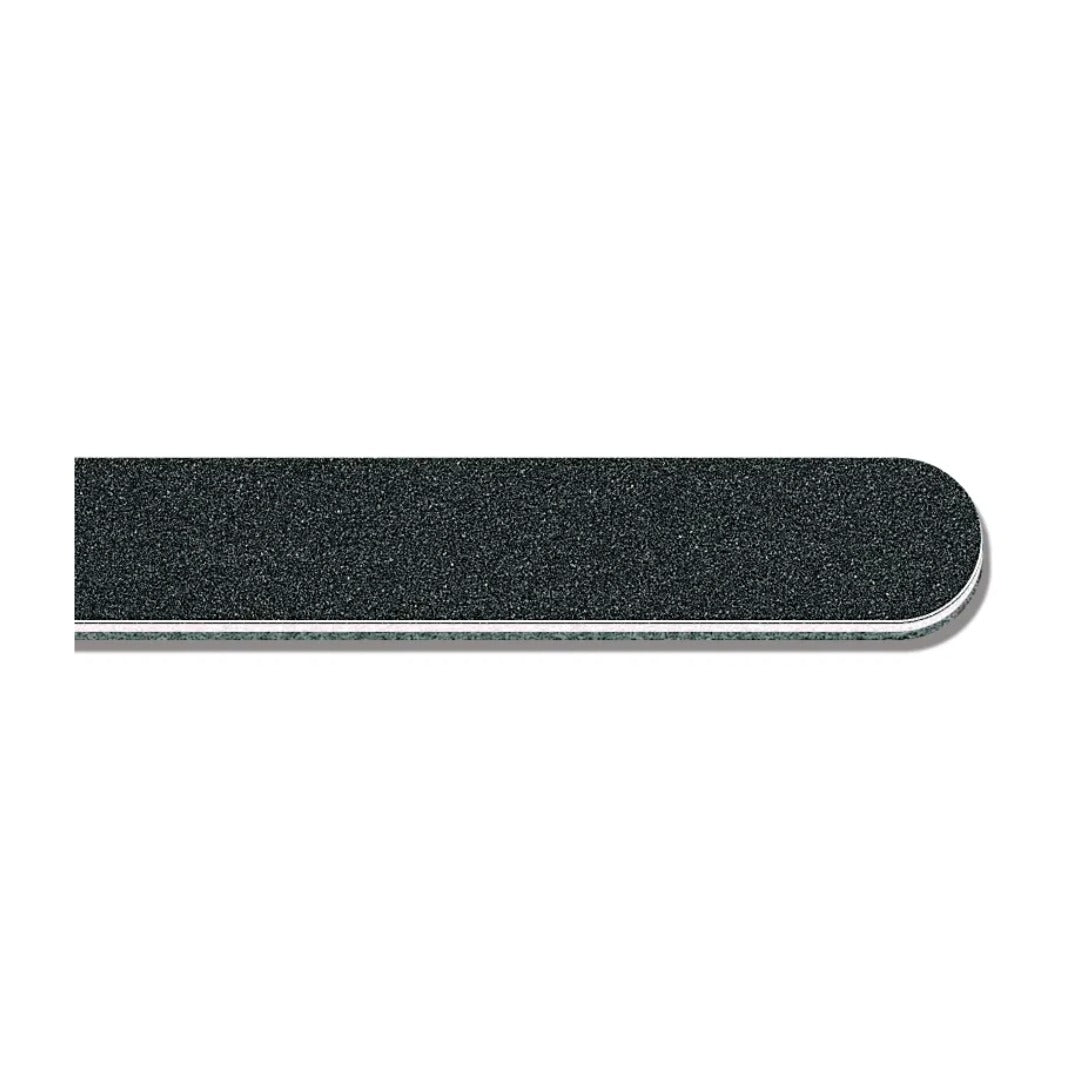 Profi File BLACK - פצירה מקצועית שחורה דו צדדית עם שכבת ספוג אלסטית