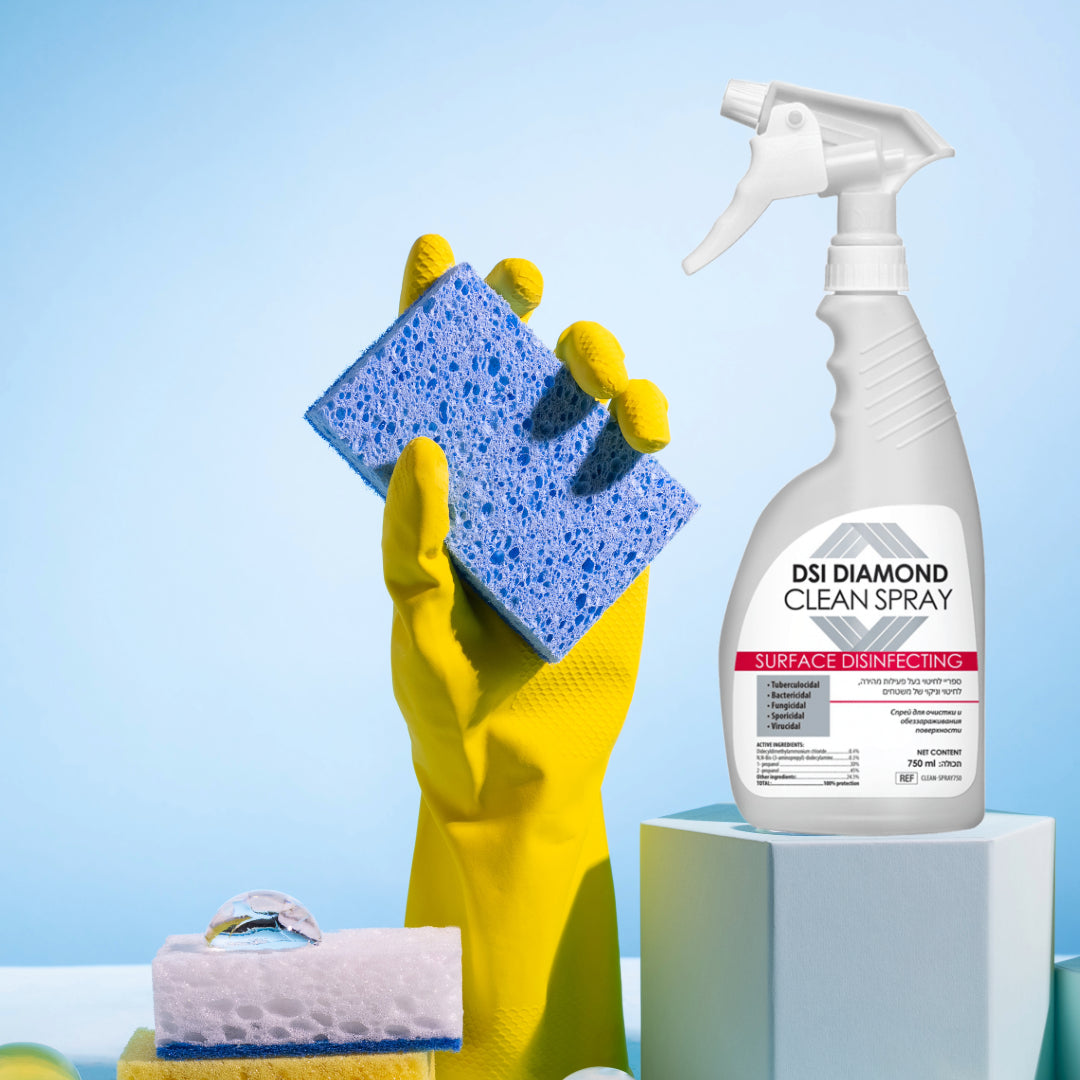 Desinfecting Diamond Spray - ספריי לניקוי וחיטוי משטחים