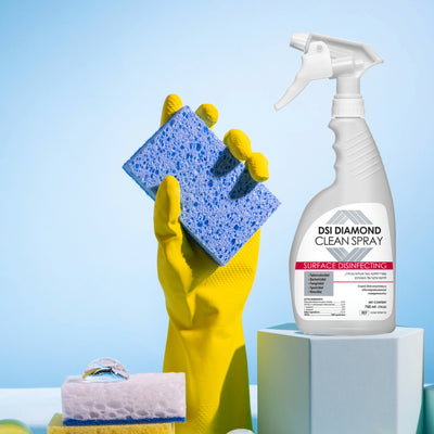 Desinfecting Diamond Spray - ספריי לניקוי וחיטוי משטחים