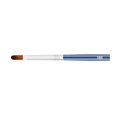 Gel Nail Brush #5M - מכחול ג׳ל קצה מעוגל