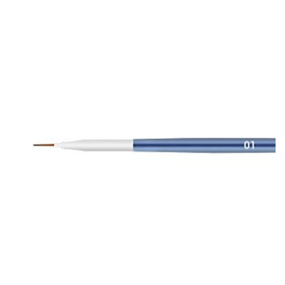 Nail Art Brush #01 – מכחול לקישוט וקווי פרטים דקים