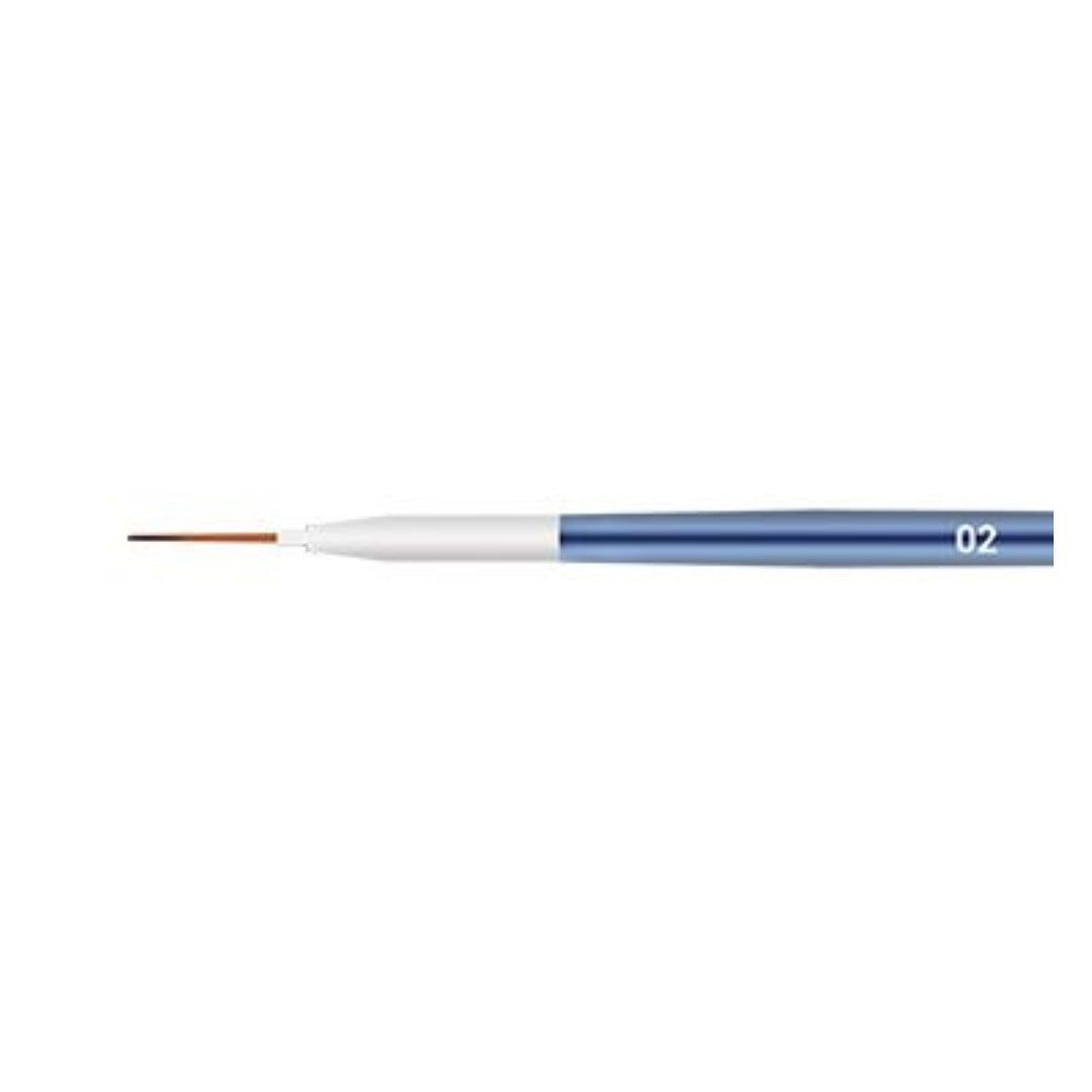 Nail Art Brush #02 – מכחול לקישוט וקווי פרטים דקים