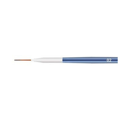 Nail Art Brush #02 – מכחול לקישוט וקווי פרטים דקים