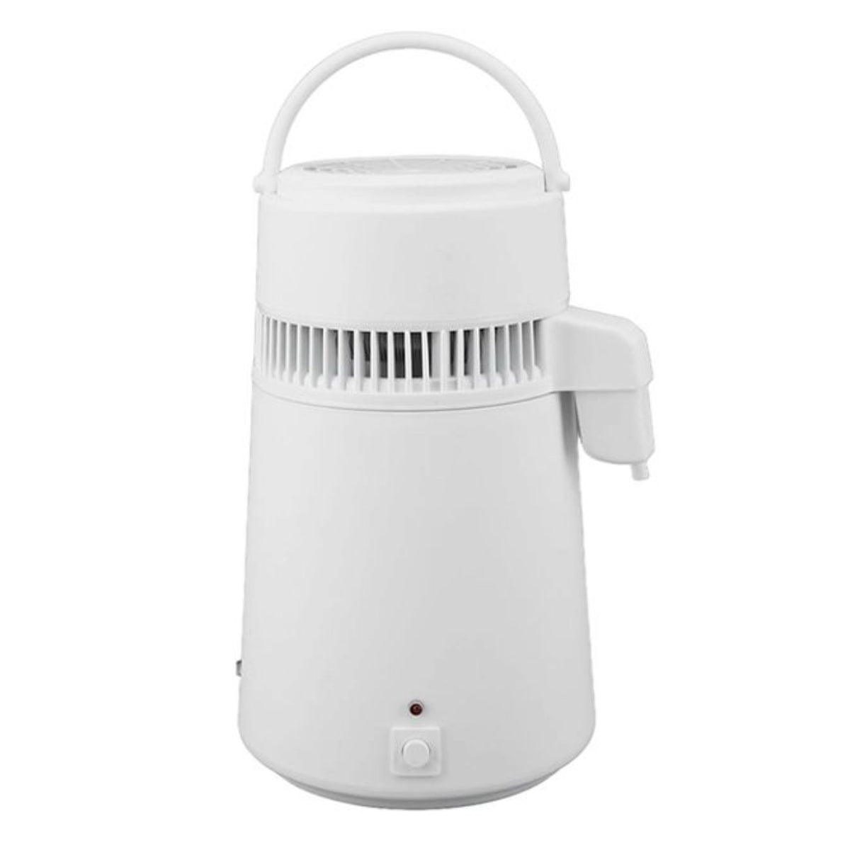 Water distiller - מזקק מים נירוסטה עם מיכל זכוכית 4 ליטר