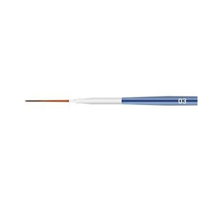 Nail Art Brush #03 – מכחול לקישוט וקווי פרטים דקים