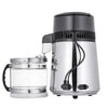 Water distiller - מזקק מים נירוסטה עם מיכל זכוכית 4 ליטר