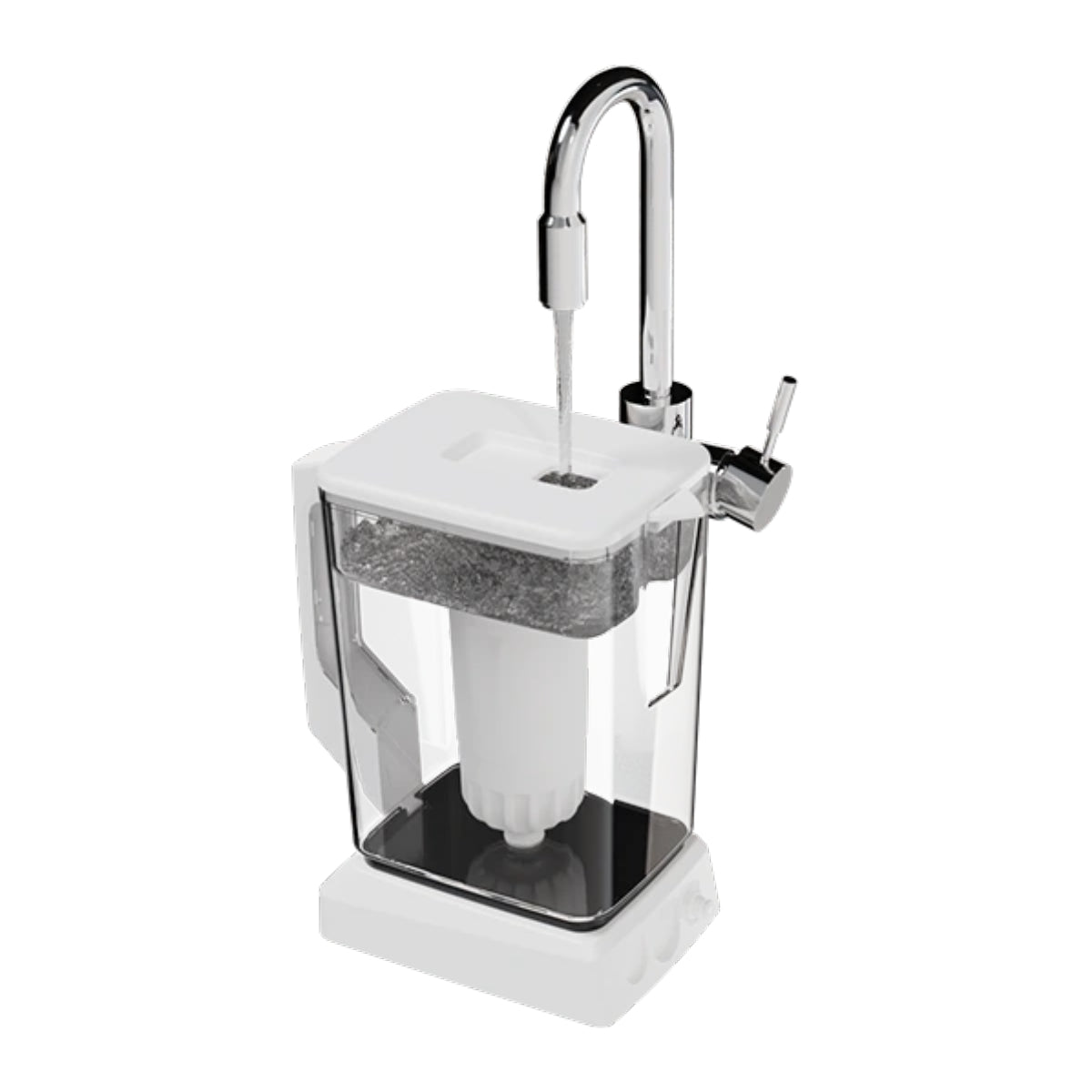 Water Purifier and Distiller JDEM 100- מזקק ומטהר מים מקצועי  4.6 ליטר