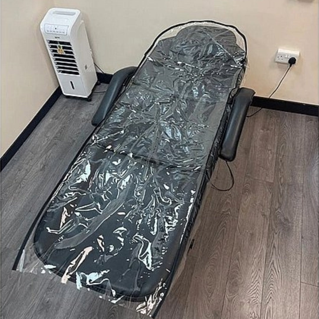 Bed protector PVC - מגן שקוף למיטת קוסמטיקה