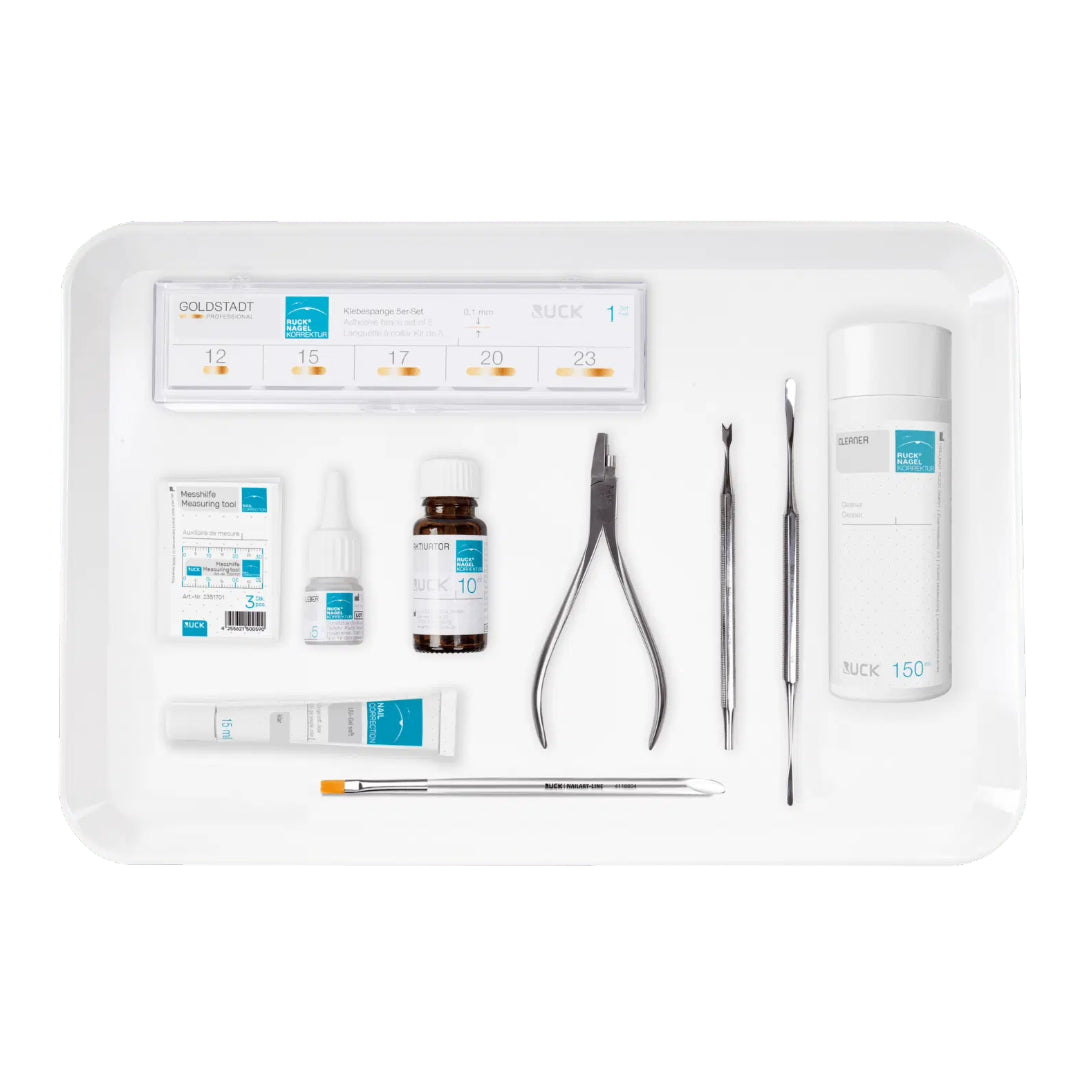 GOLDSTADT Professional Classic Kit  - ערכה מקצועית לתיקון ציפורן חודרנית