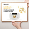 Autoclave Enbio S Beauty Edition  Class B – אוטוקלאב ביוטי