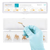 GOLDSTADT Professional Classic Kit - ערכה מקצועית עם חצי-פסי פלדה ופסים מלאים לתיקון ציפורן חודרנית