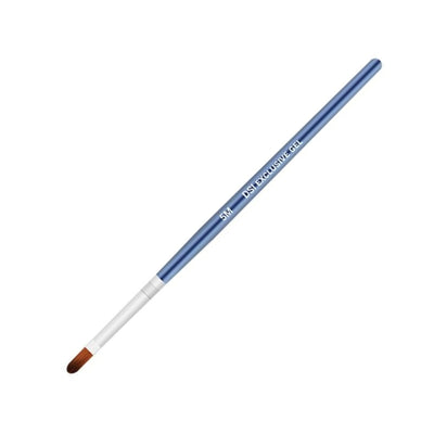 Gel Nail Brush #5M - מכחול ג׳ל קצה מעוגל
