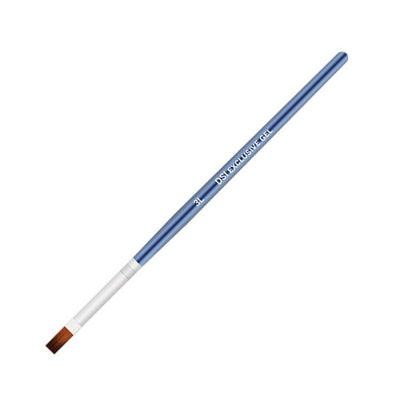 Gel Nail Brush #3L - מכחול ג׳ל קצה ישר