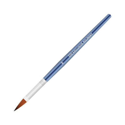 Kolinsky Brush #8 - מכחול לבנייה משיער טבעי