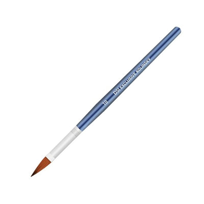 Kolinsky Brush #10 - מכחול לבנייה משיער טבעי