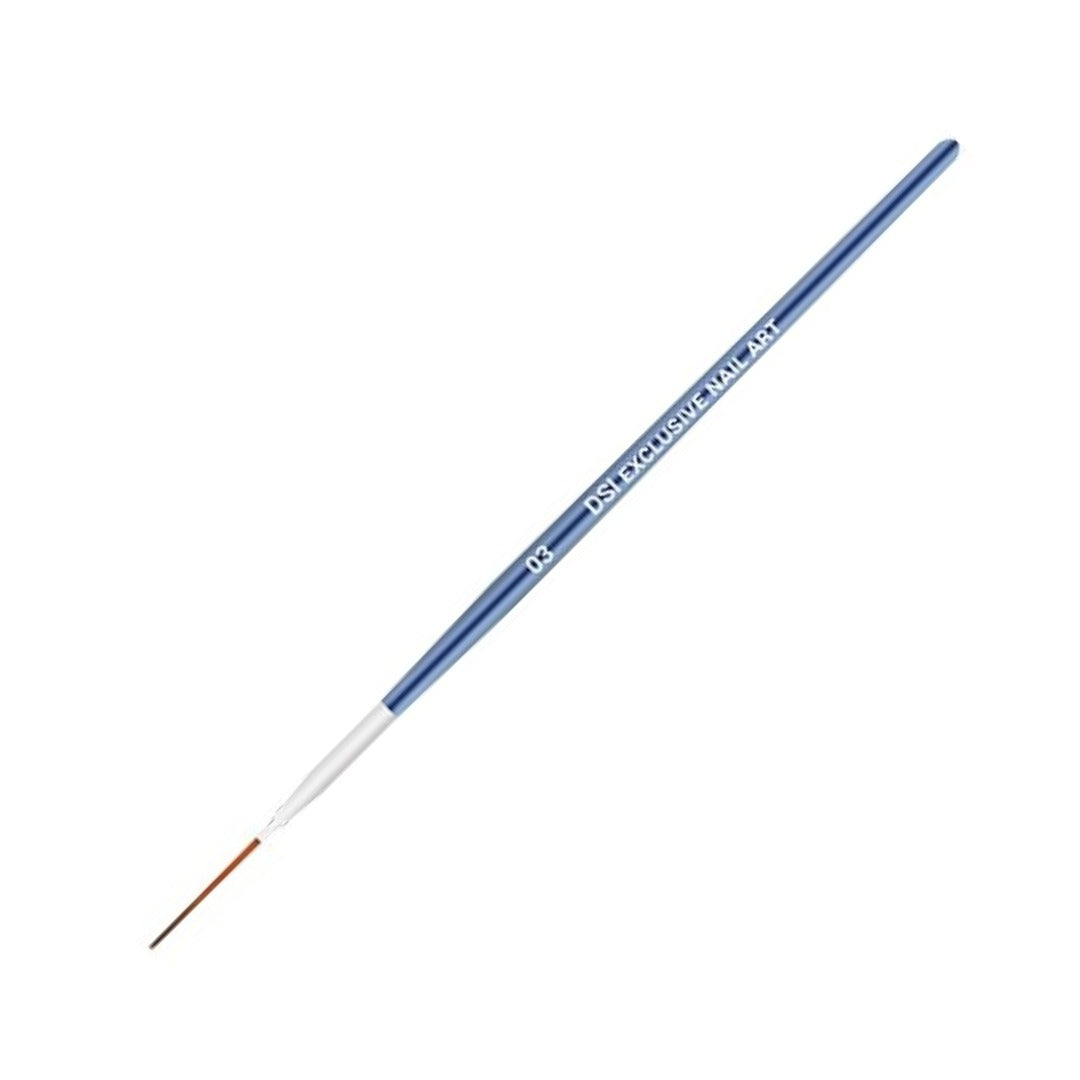 Nail Art Brush #03 – מכחול לקישוט וקווי פרטים דקים