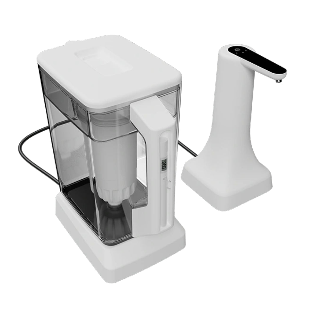 Water Purifier and Distiller JDEM 100- מזקק ומטהר מים מקצועי  4.6 ליטר