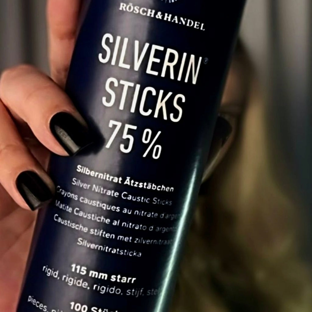 Nitrogen Sticks Silverin - מארז 100 מקלות חנקן כסף ואשלגן
