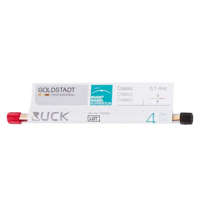 GOLDSTADT Professional Classic -  פסי פלדה אל-חלד 4 יחידות  לתיקון ציפורן חודרנית