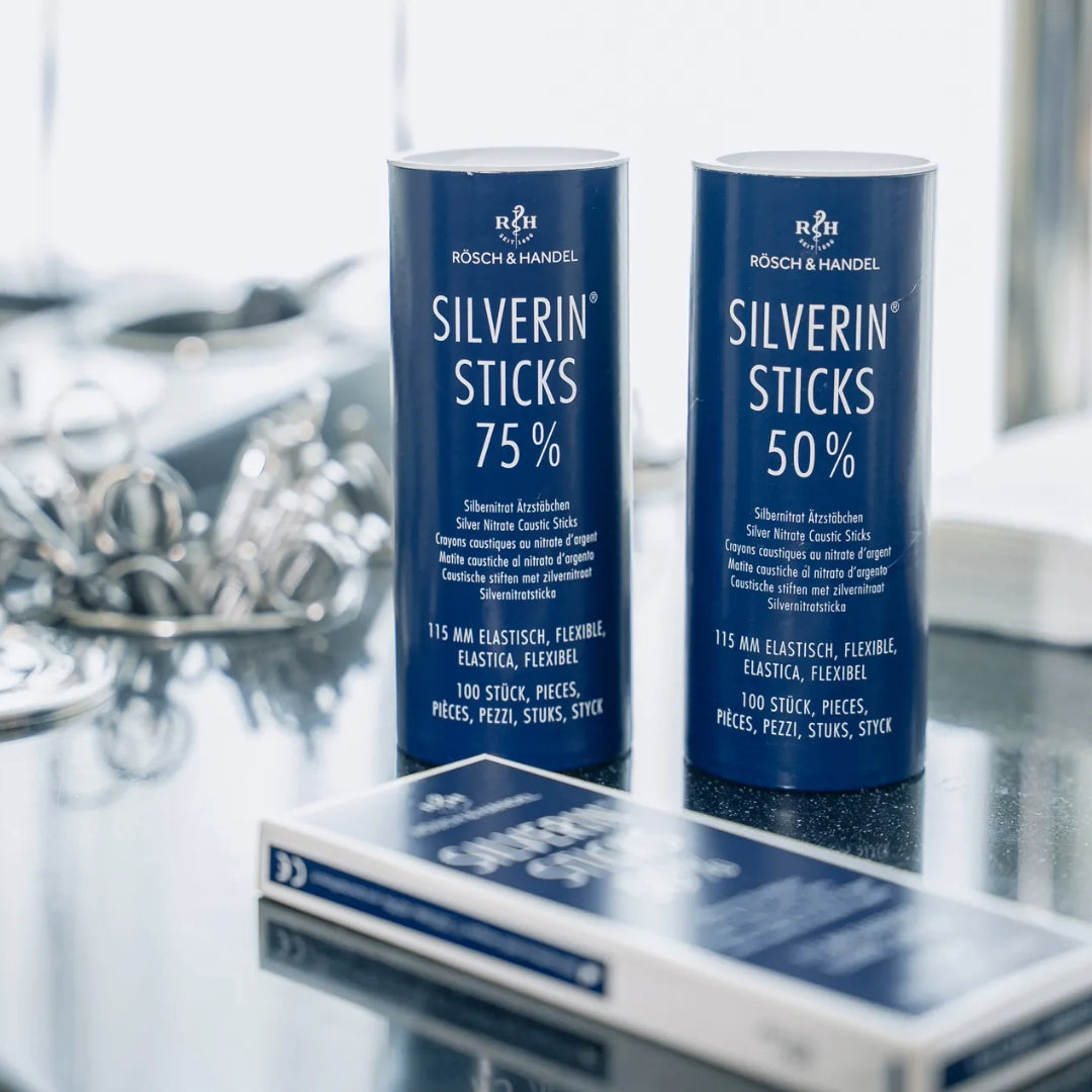 Nitrogen Sticks Silverin - מארז 100 מקלות חנקן כסף ואשלגן