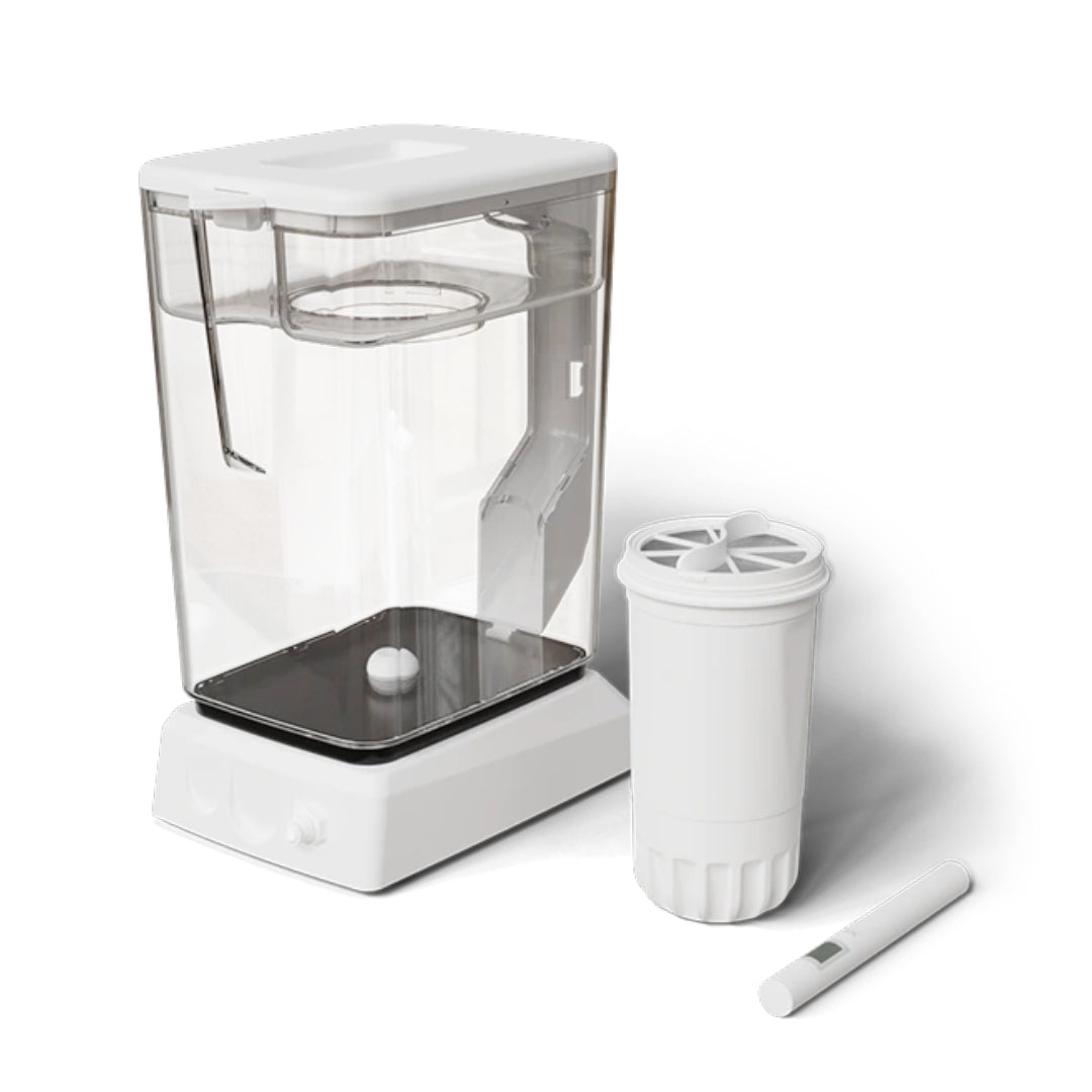 Water Purifier and Distiller JDEM 100- מזקק ומטהר מים מקצועי  4.6 ליטר