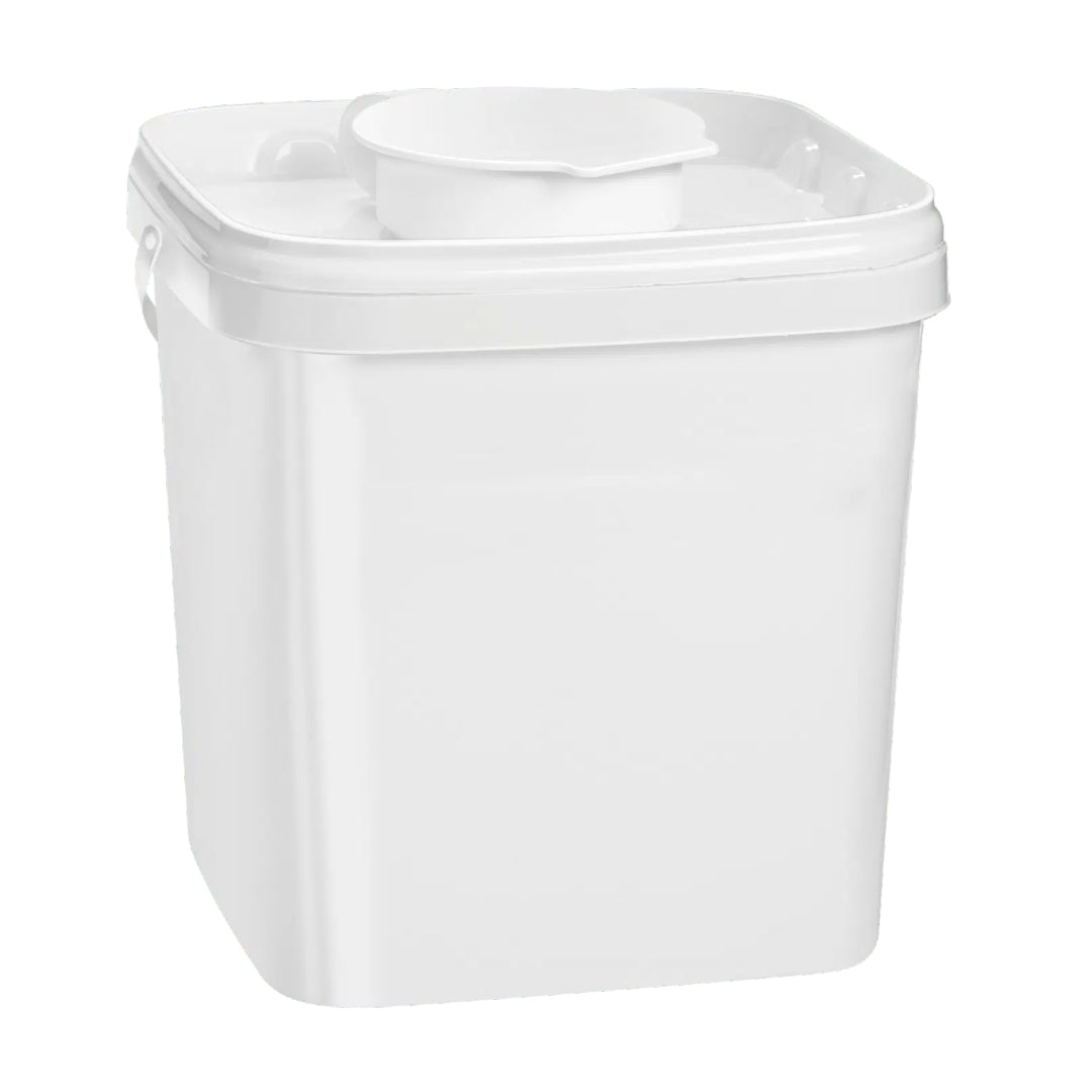 Disinfectant wipe dispenser - דלי מתקן למגבוני חיטוי
