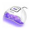 UV/LED Nail Lamp SUN X5 max  - מנורת לד מקצועית