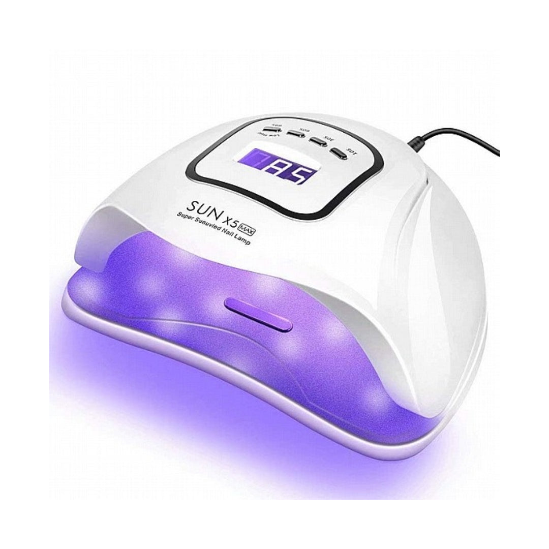 UV/LED Nail Lamp SUN X5 max  - מנורת לד מקצועית