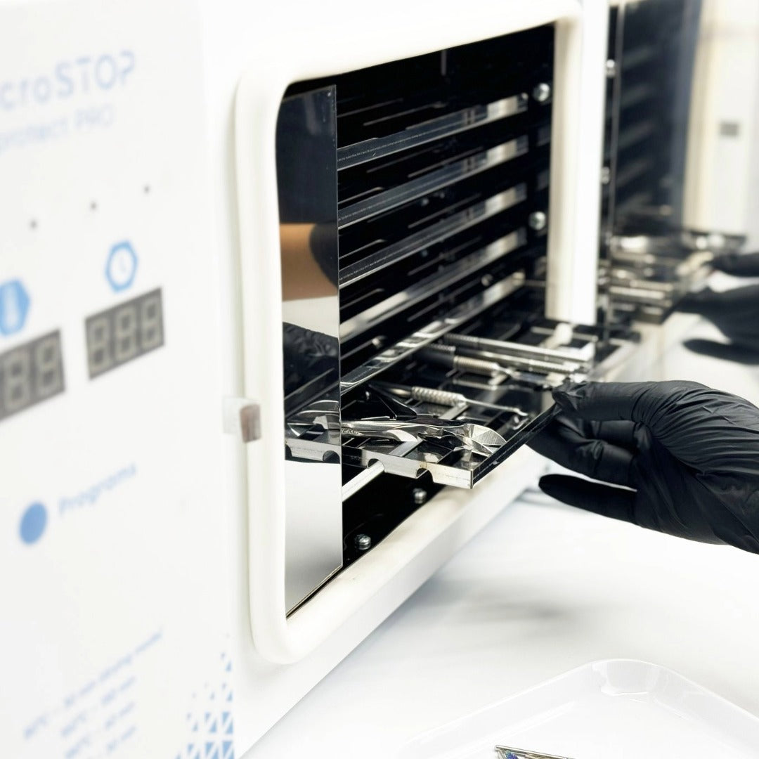 MicroSTOP Protect PRO - ארון עיקור בחום יבש