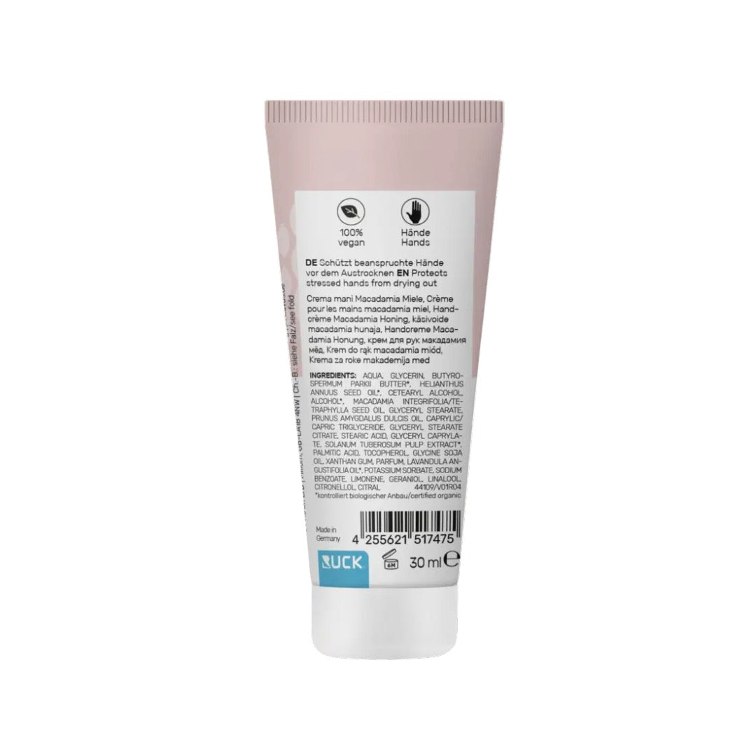 Hand Cream Macadamia Honey -  קרם ידיים מקדמיה ודבש להגנה ולשיקום