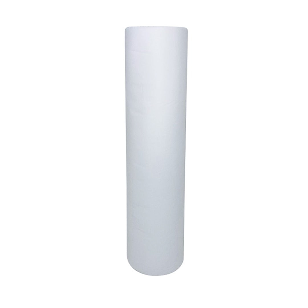 White roll sheet - סדין גליל לבן למיטת טיפולים, 100 מ׳