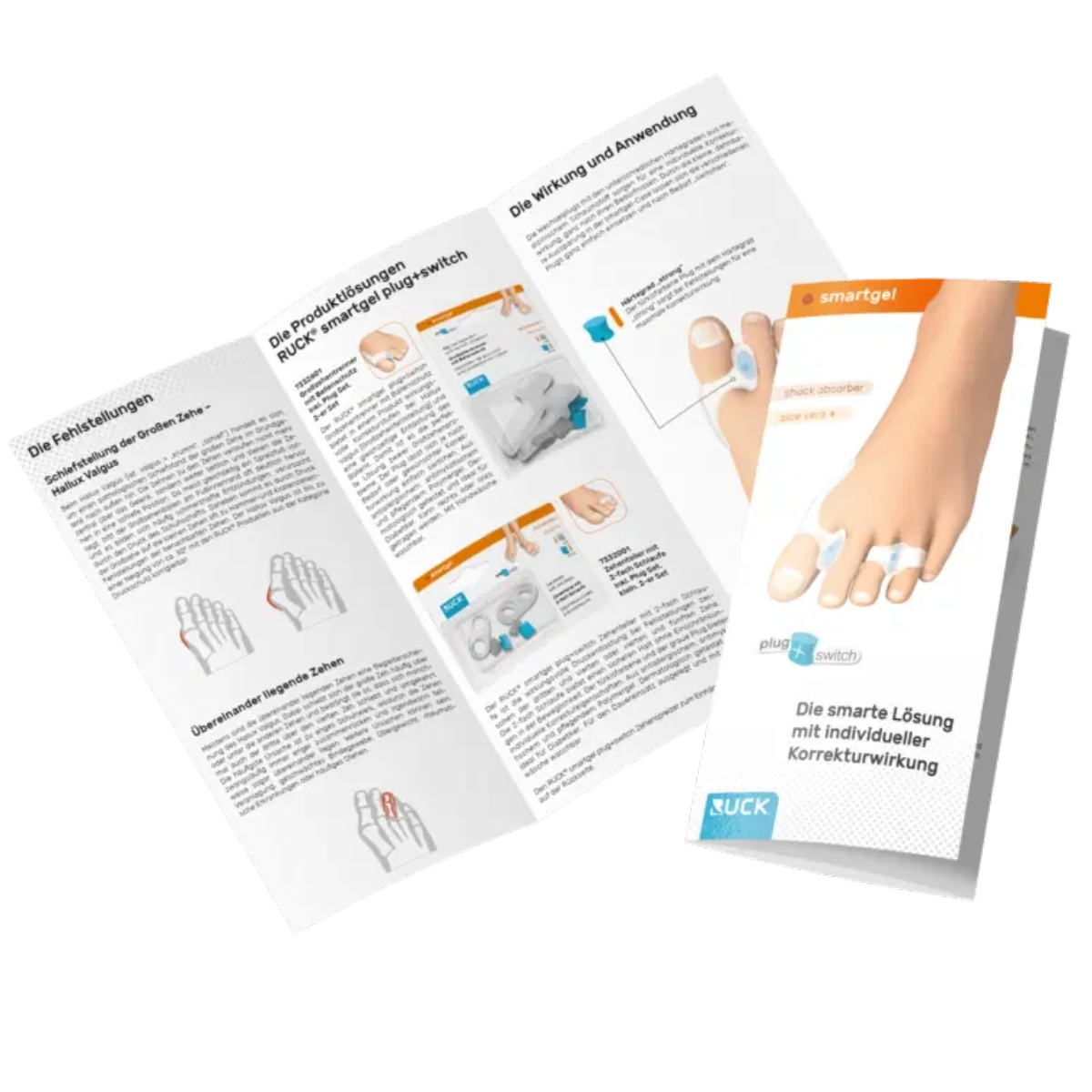 Toe Separators - מפרידי אצבעות דו-כנפי
