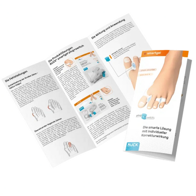 Toe Separators - מפרידי אצבעות דו-כנפי