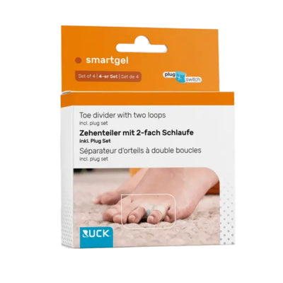 Toe Separators - מפרידי אצבעות דו-כנפי