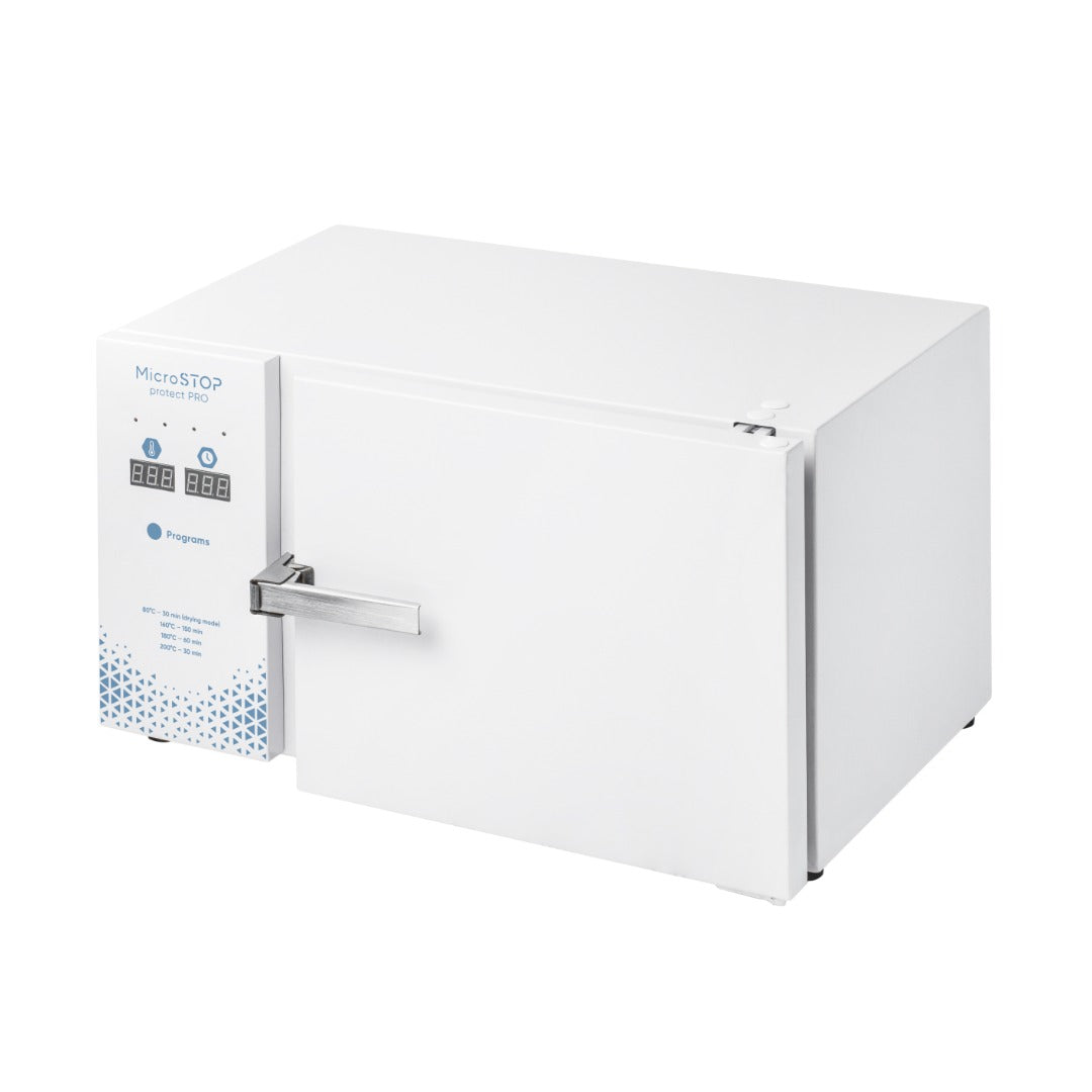 MicroSTOP Protect PRO - ארון עיקור בחום יבש