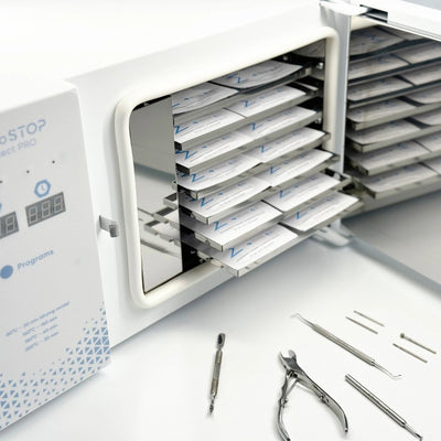 MicroSTOP Protect PRO - ארון עיקור בחום יבש