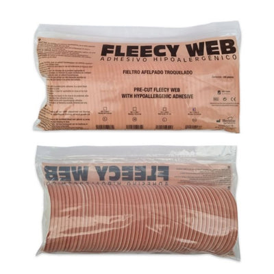 Elastic plaster Fleecy Web Large -  L פלסטר אלסטי לשחרור לחץ מידה