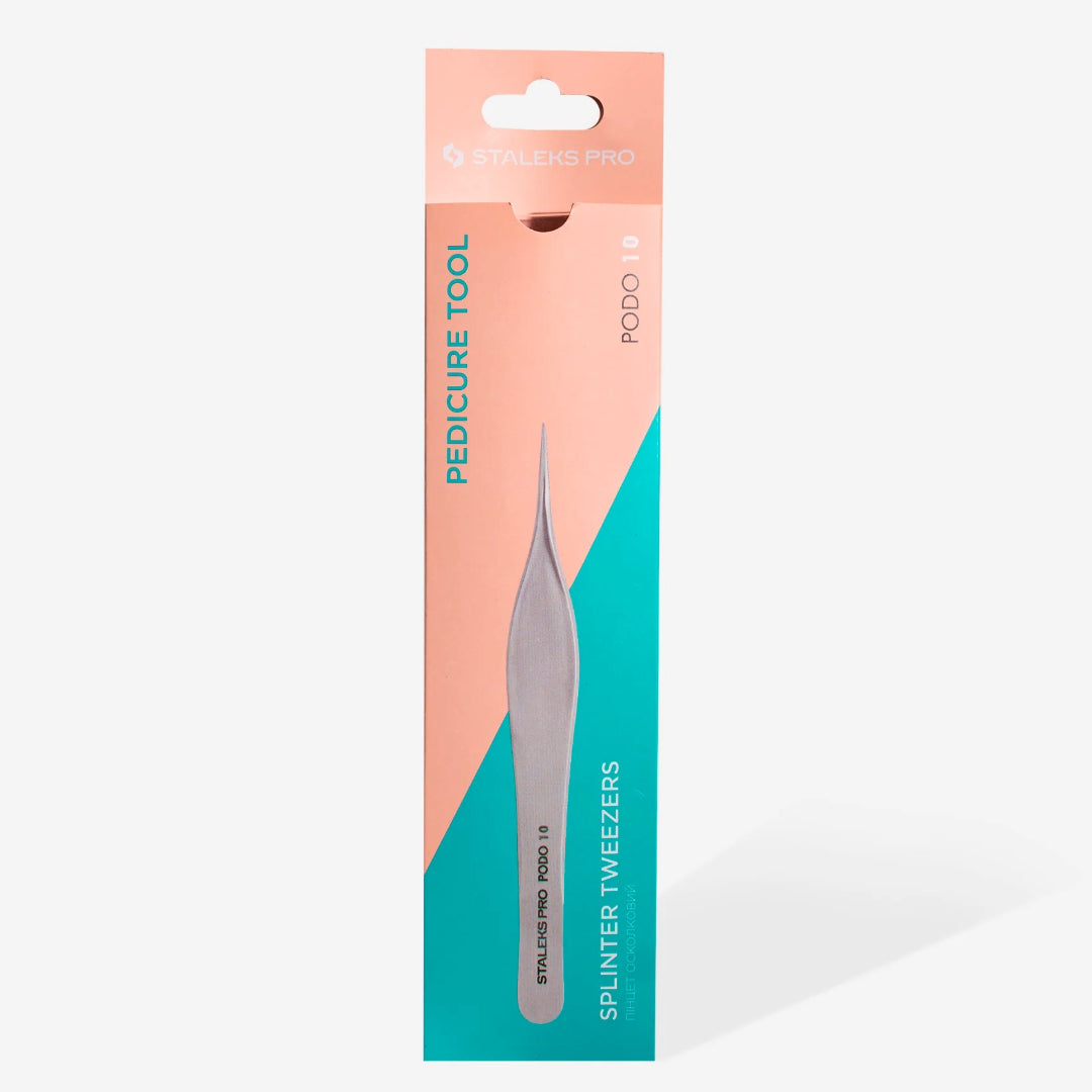 Splinter Tweezers PODO 10 - פינצטת פדיקור