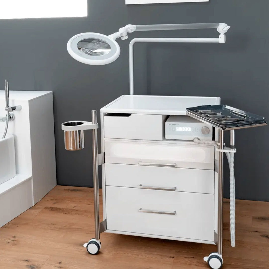 RUCK ROOM CLASSIC - מיכל פסולת עם מחזיק לארון פדיקור